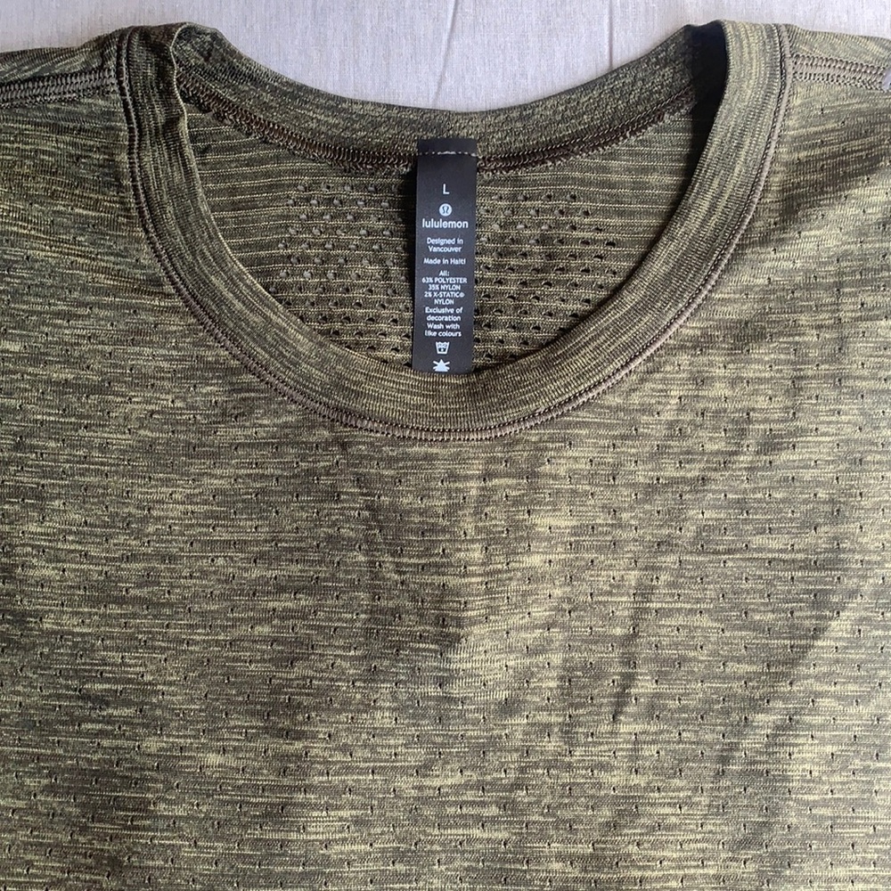 NWT LuLulemon Metal Vent Breathe SS